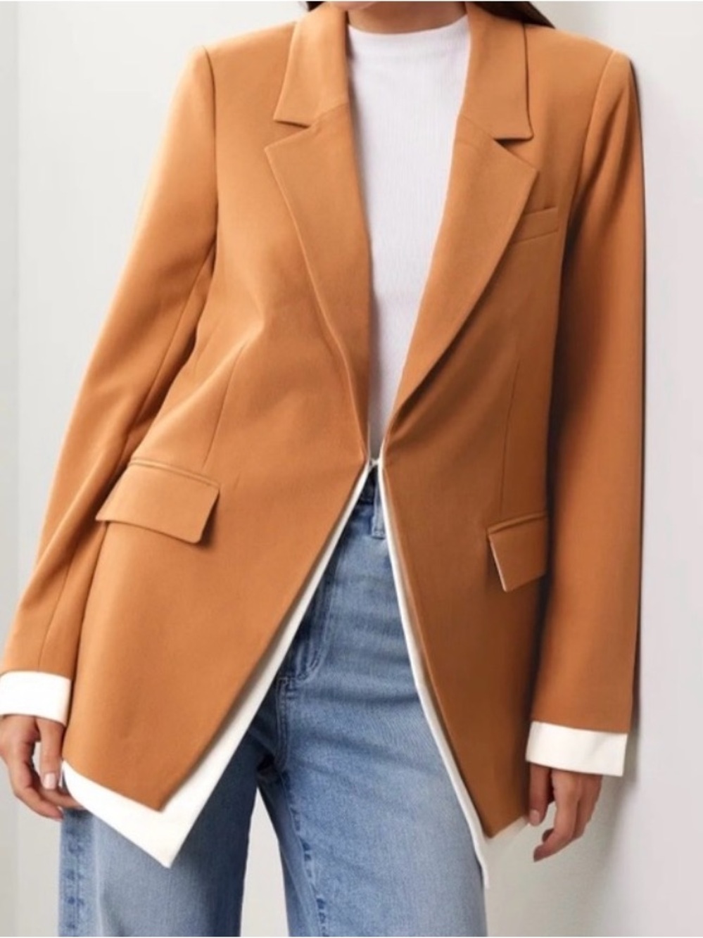 Favorite Daughter Kelly Blazer Tan NWT - Picture 5 of 6